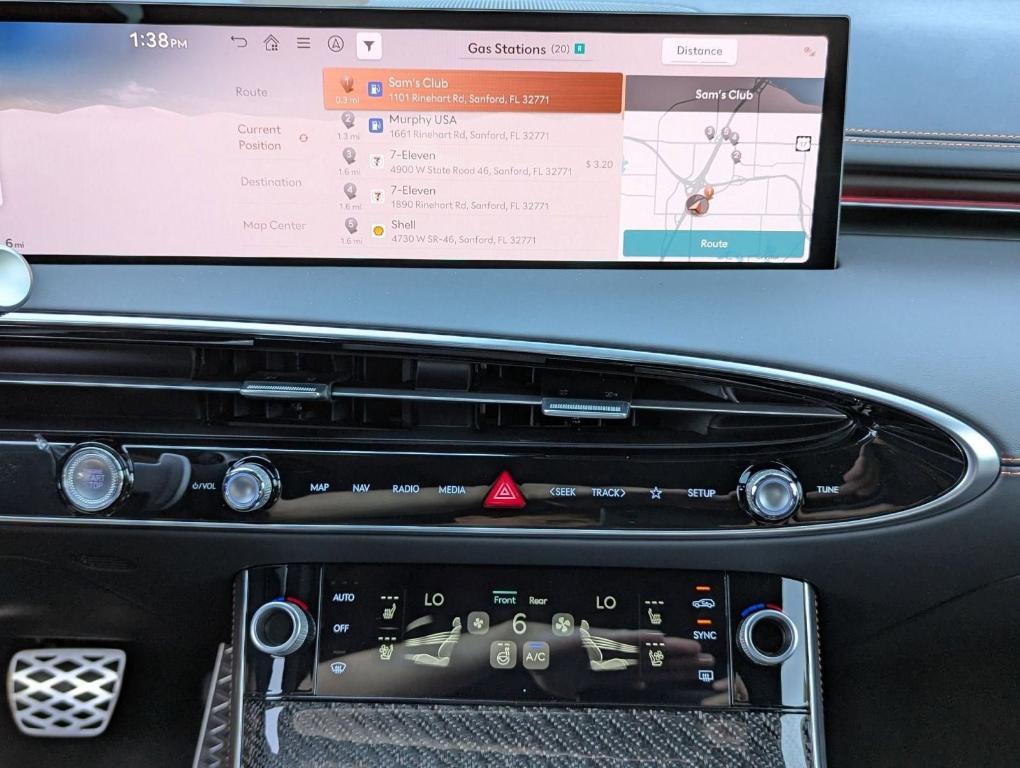 new 2026 Genesis GV70 car, priced at $70,240