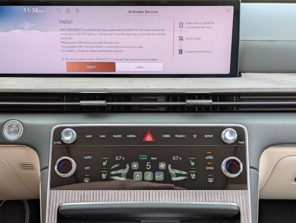 new 2026 Genesis GV80 car