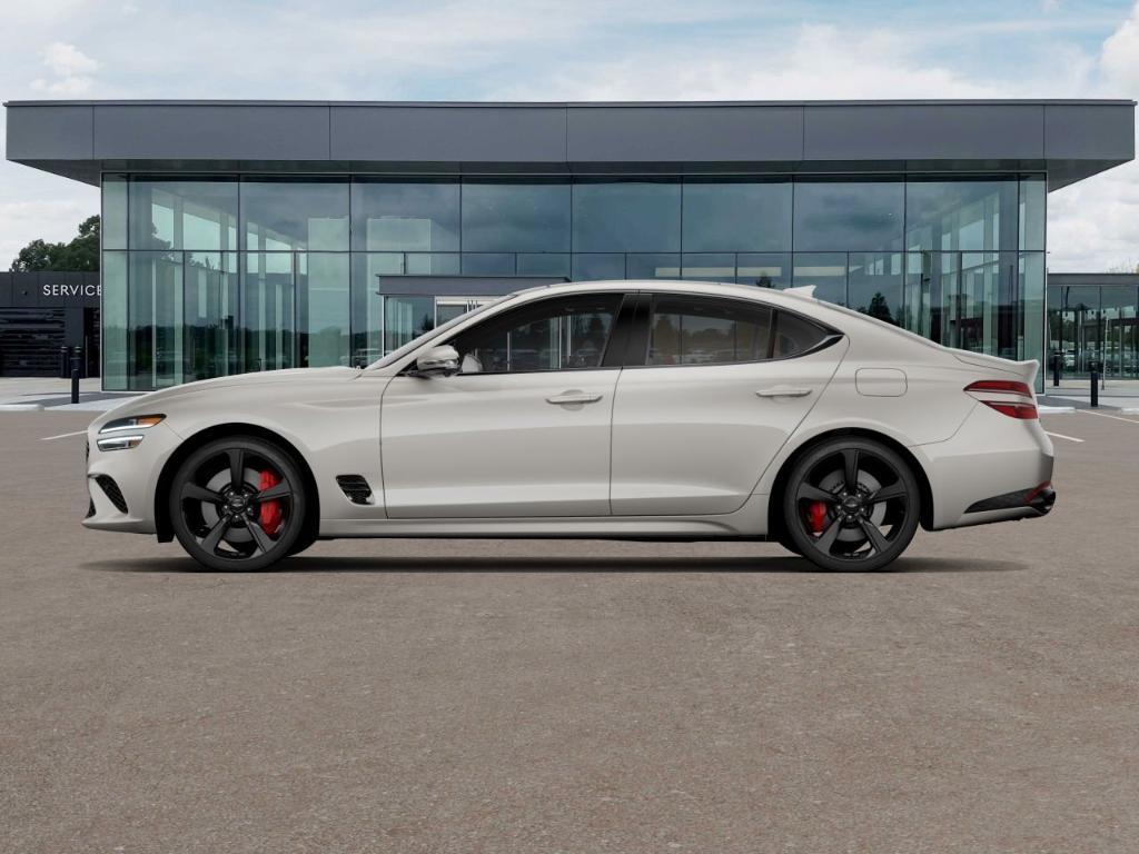 new 2026 Genesis G70 car, priced at $55,560