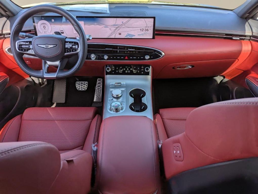 new 2026 Genesis GV70 car, priced at $65,715