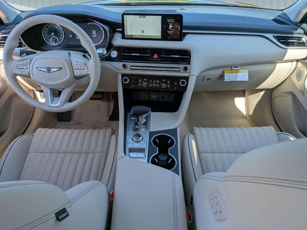 new 2026 Genesis G70 car, priced at $47,900