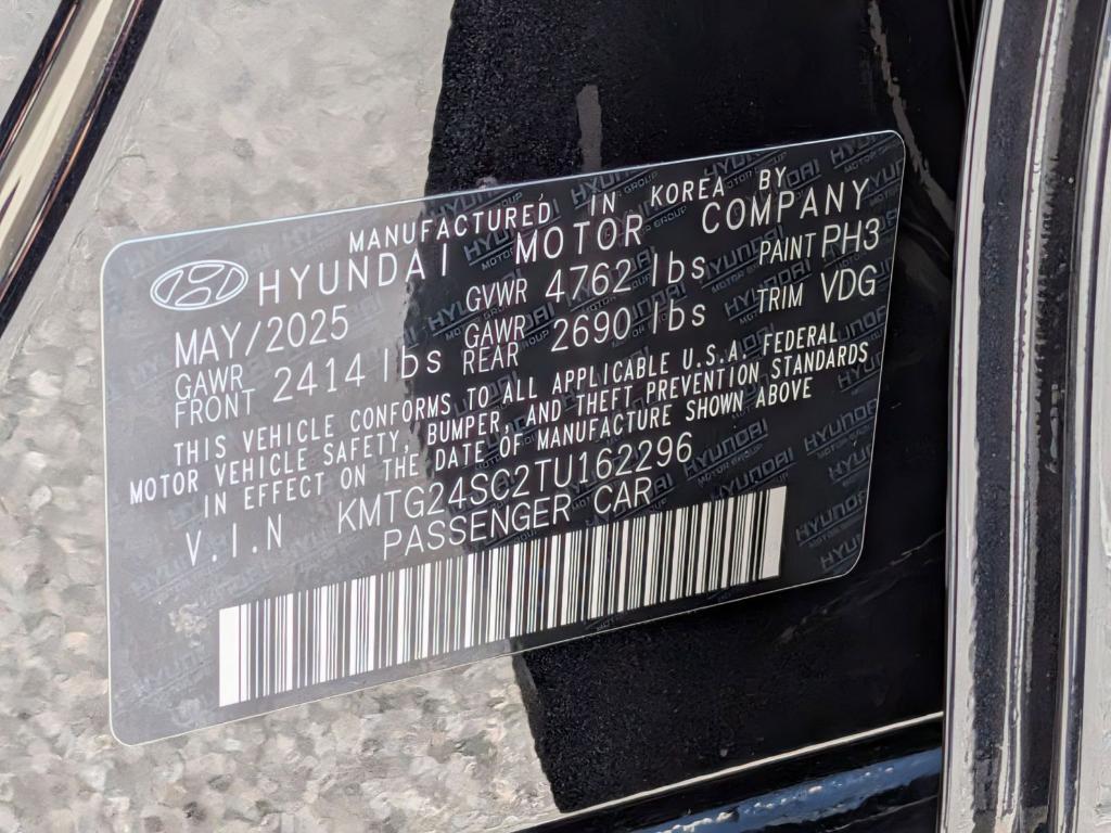 new 2026 Genesis G70 car, priced at $47,900