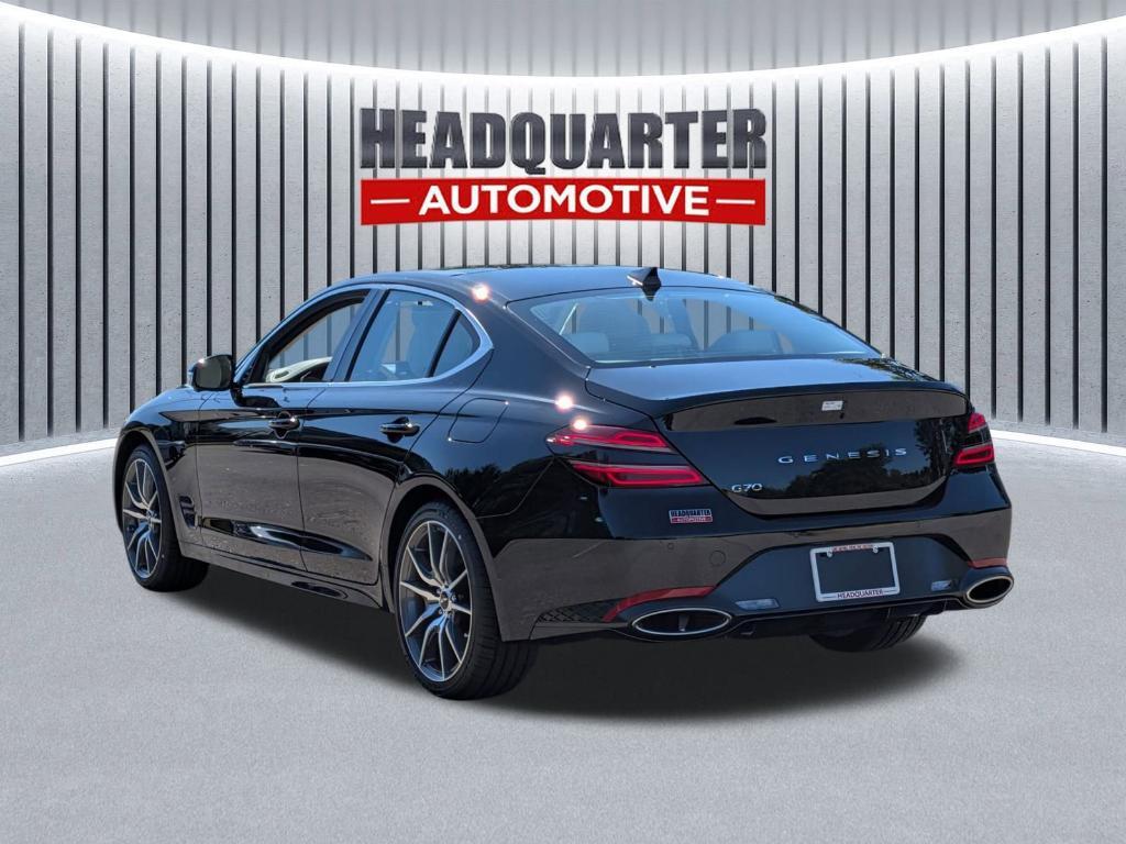 new 2026 Genesis G70 car, priced at $47,900