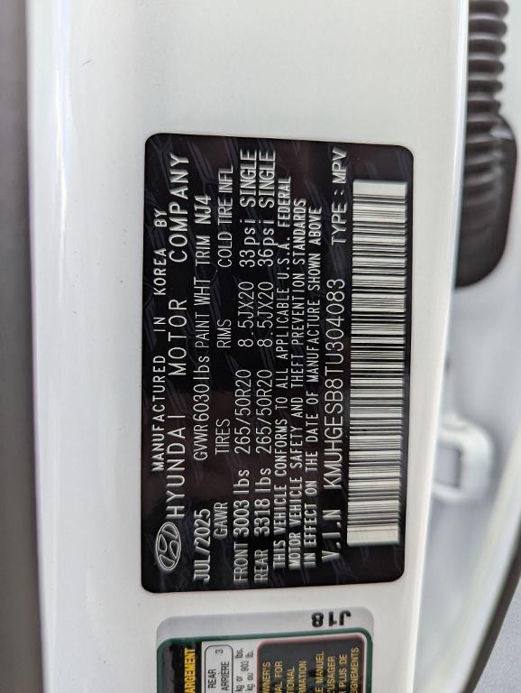 new 2026 Genesis GV80 car, priced at $62,725