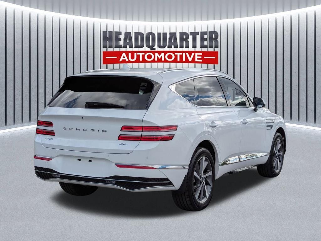 new 2026 Genesis GV80 car, priced at $62,725