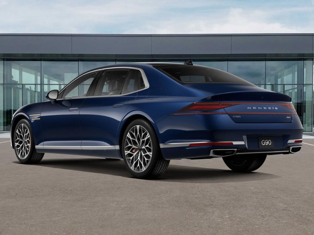 new 2026 Genesis G90 car, priced at $105,440
