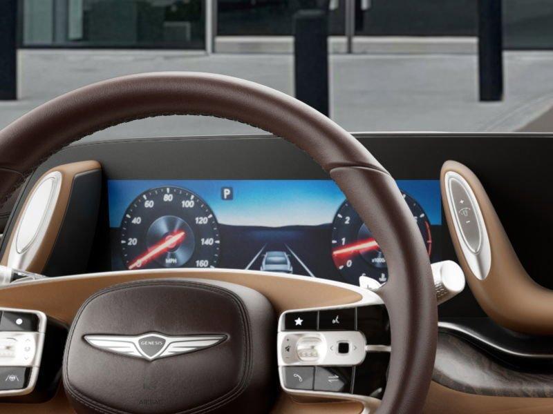 new 2026 Genesis G90 car, priced at $105,440