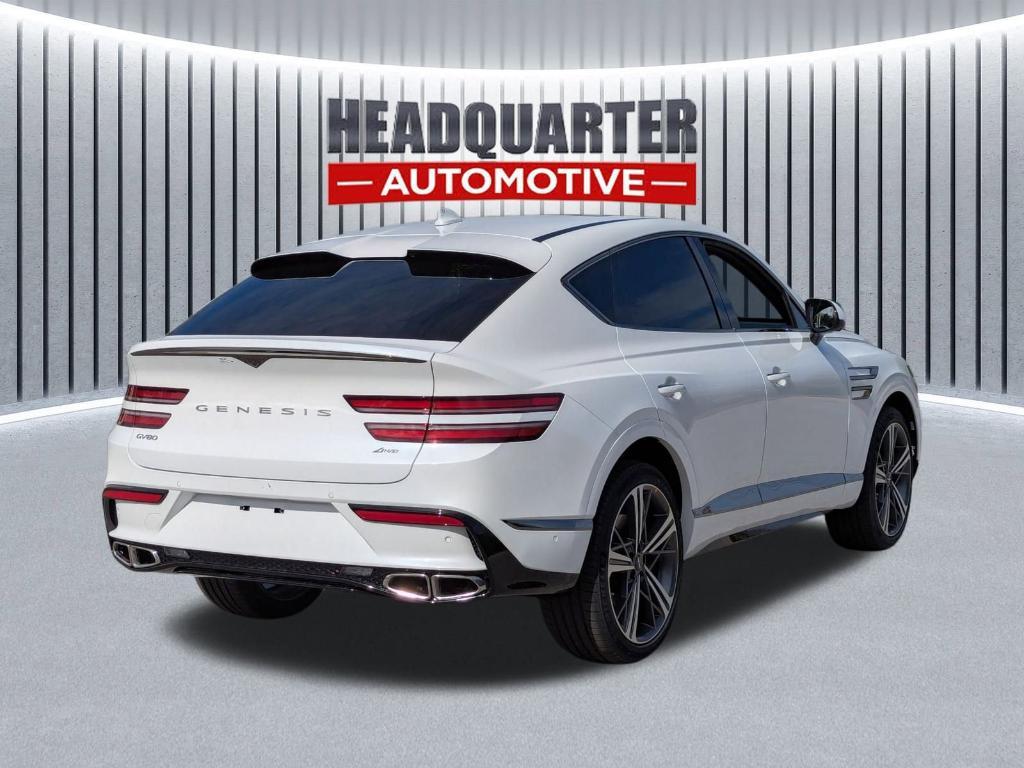 new 2026 Genesis GV80 Coupe car
