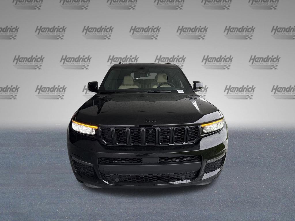 new 2025 Jeep Grand Cherokee L car, priced at $55,760