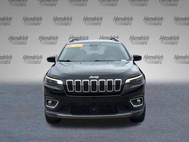 used 2022 Jeep Cherokee car, priced at $28,647