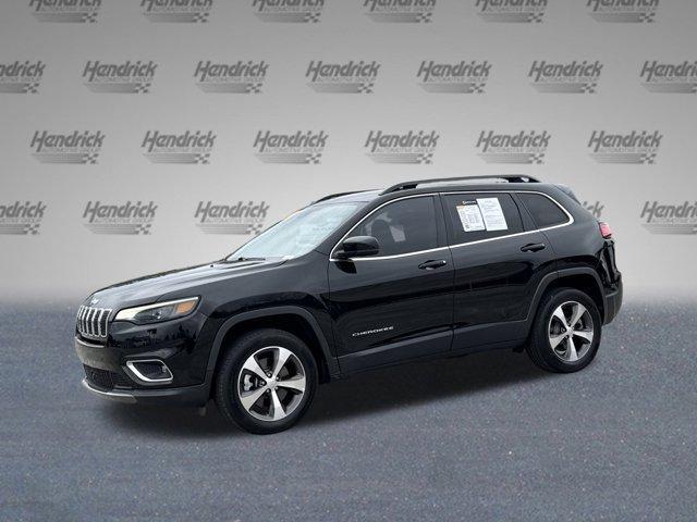 used 2022 Jeep Cherokee car, priced at $28,647
