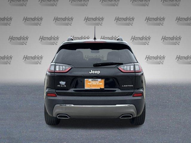 used 2022 Jeep Cherokee car, priced at $28,647