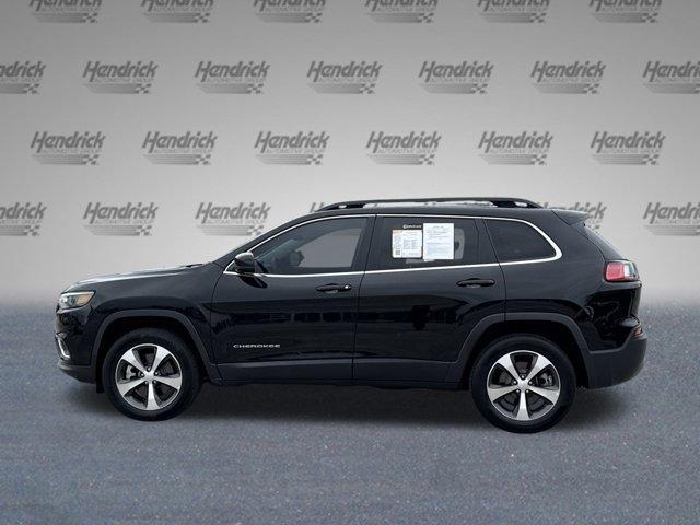 used 2022 Jeep Cherokee car, priced at $28,647