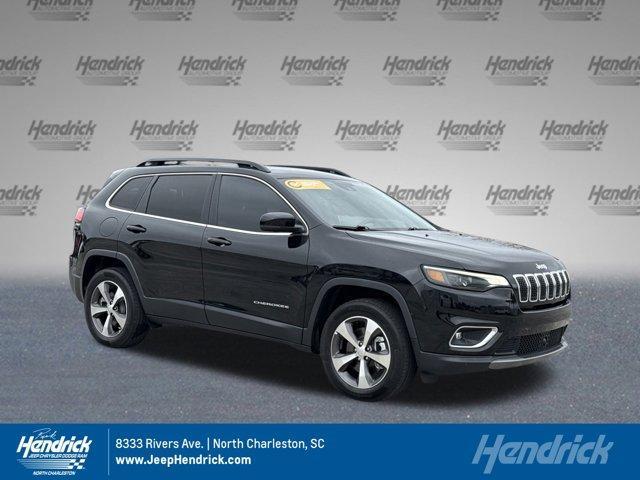 used 2022 Jeep Cherokee car, priced at $28,647