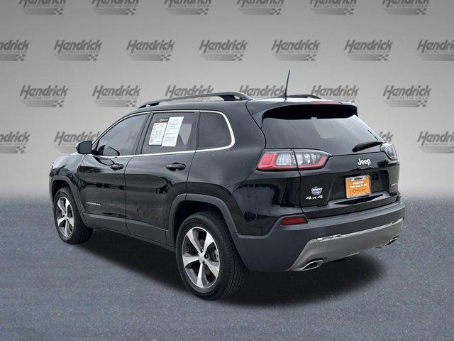 used 2022 Jeep Cherokee car, priced at $28,647