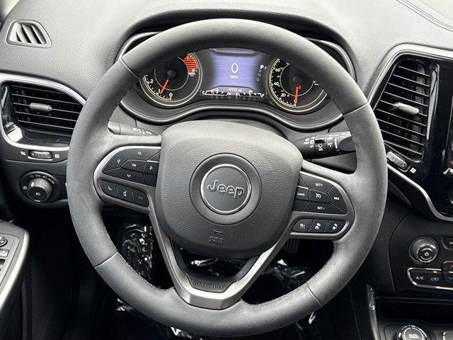 used 2022 Jeep Cherokee car, priced at $28,647
