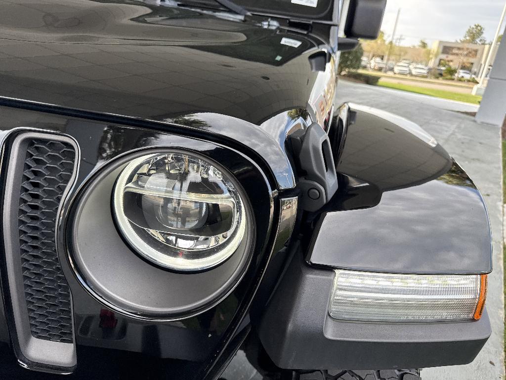 used 2022 Jeep Wrangler Unlimited car, priced at $34,861