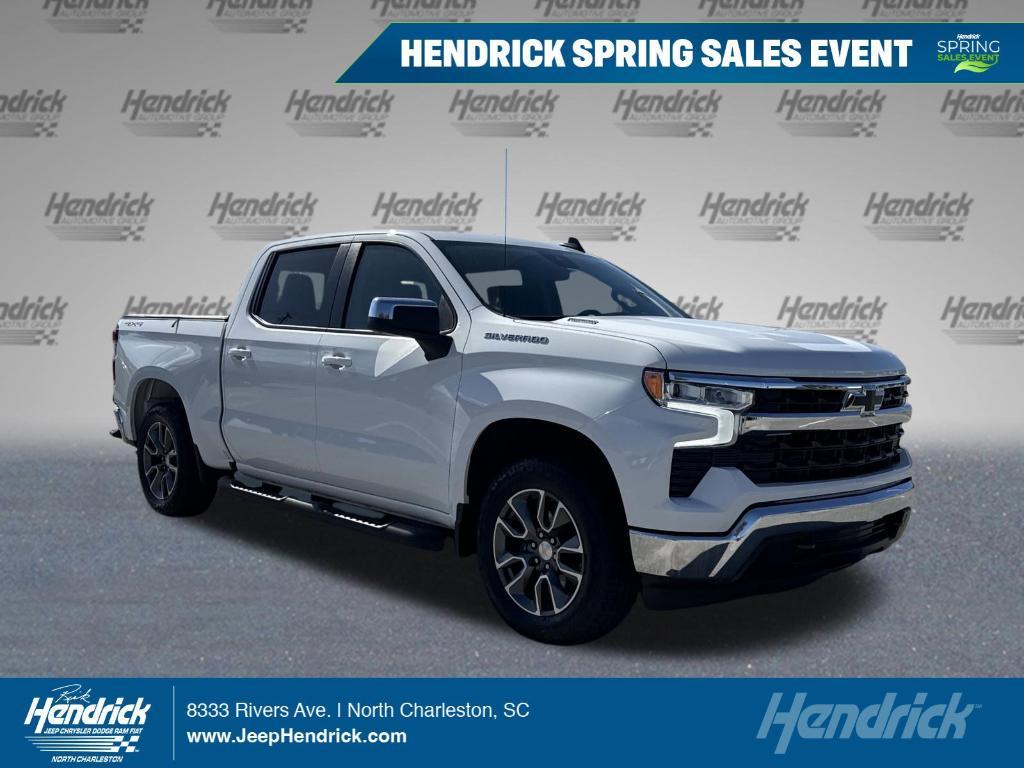used 2025 Chevrolet Silverado 1500 car, priced at $42,230