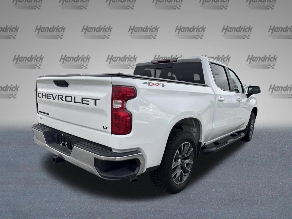 used 2025 Chevrolet Silverado 1500 car, priced at $42,230