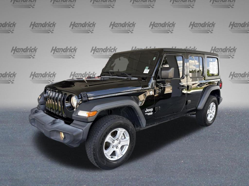 used 2020 Jeep Wrangler Unlimited car, priced at $28,930