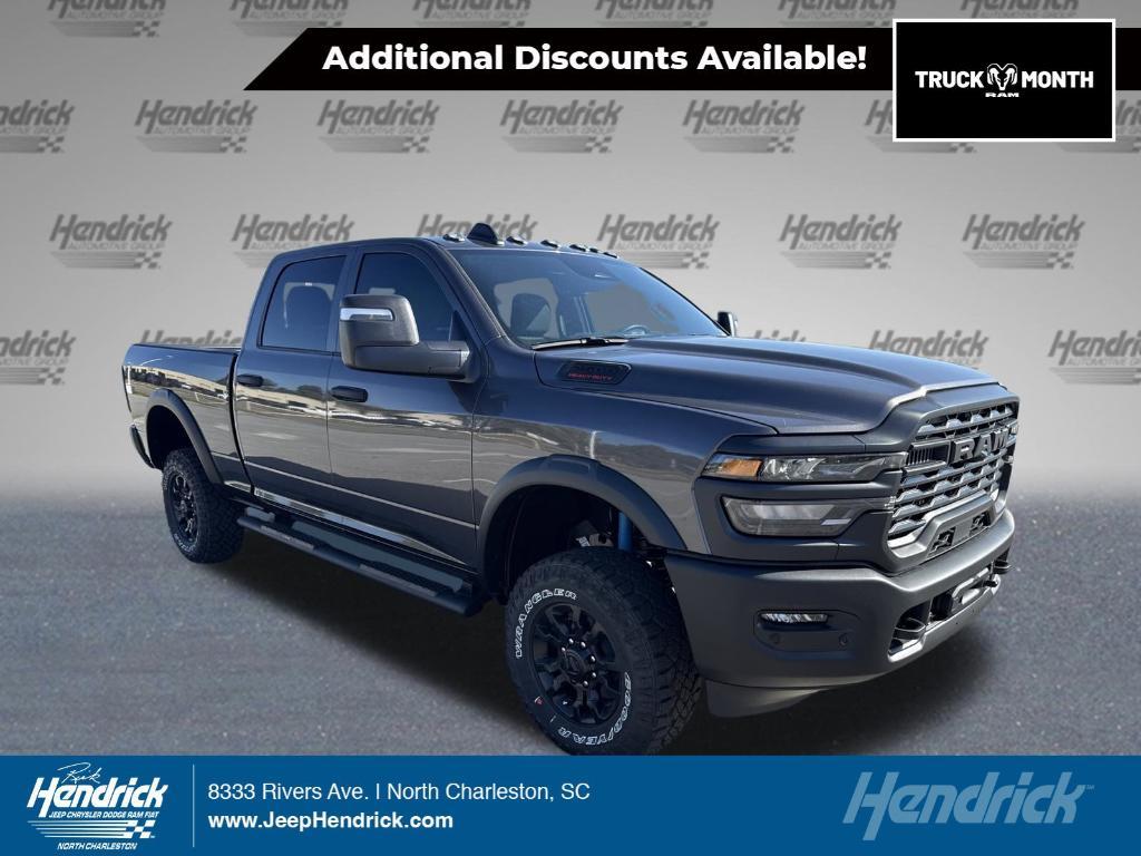 new 2026 Ram 2500 car, priced at $64,995