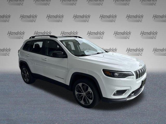 used 2022 Jeep Cherokee car, priced at $25,455