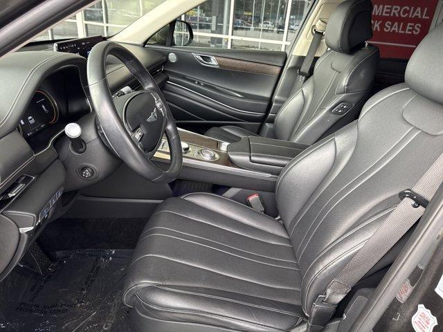 used 2024 Genesis GV80 car, priced at $36,455
