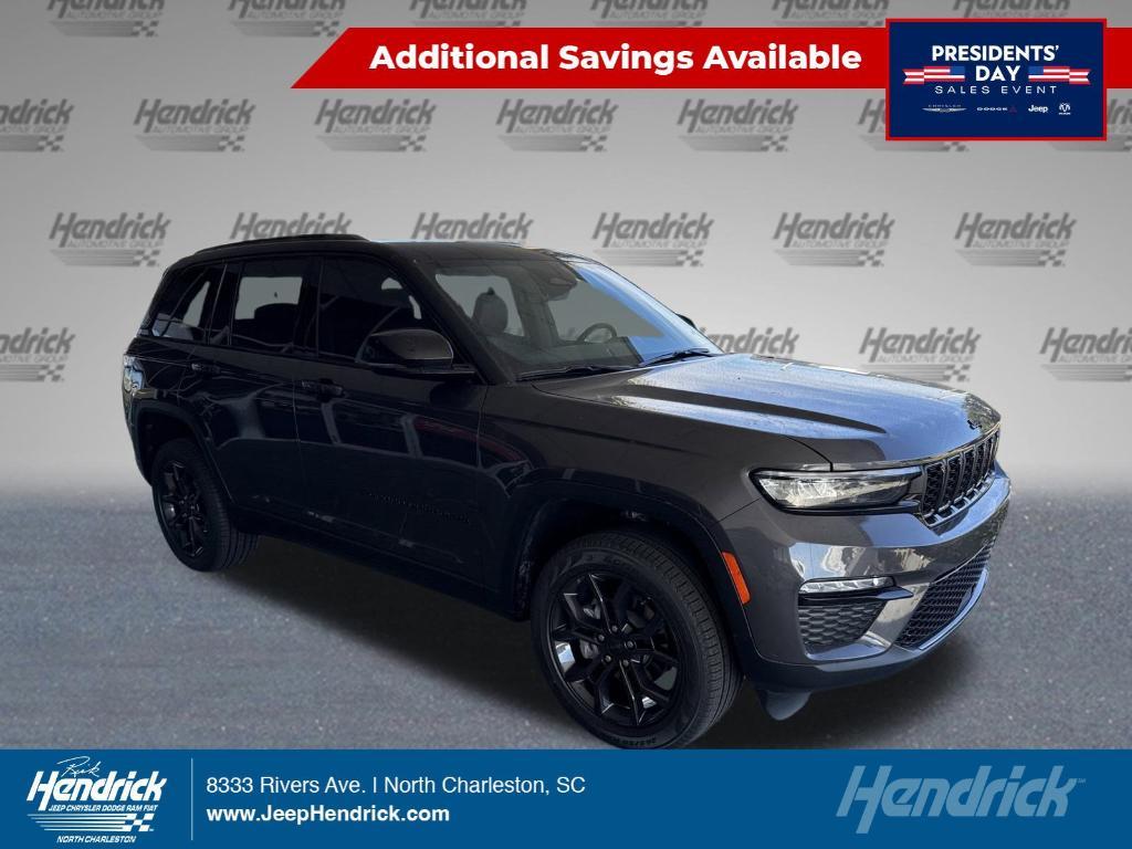 new 2025 Jeep Grand Cherokee car, priced at $54,235