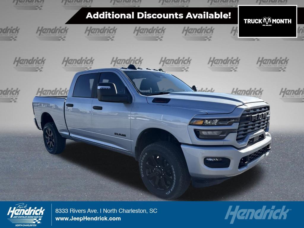 new 2026 Ram 2500 car, priced at $66,455