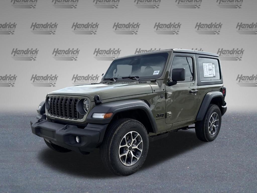 new 2026 Jeep Wrangler car, priced at $48,690