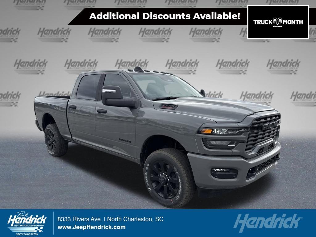 new 2026 Ram 2500 car, priced at $66,160