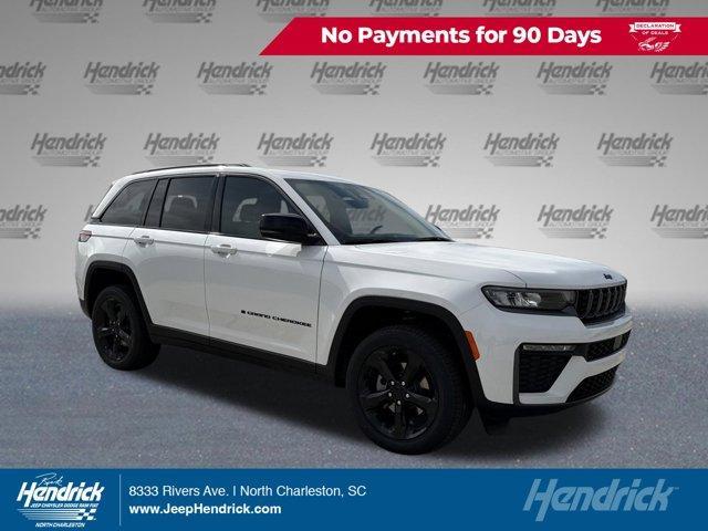 new 2026 Jeep Grand Cherokee car, priced at $50,405