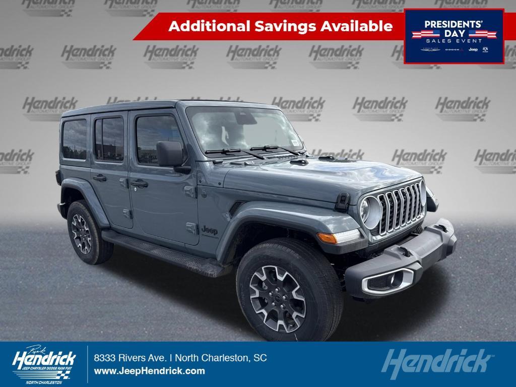 new 2026 Jeep Wrangler car, priced at $57,345