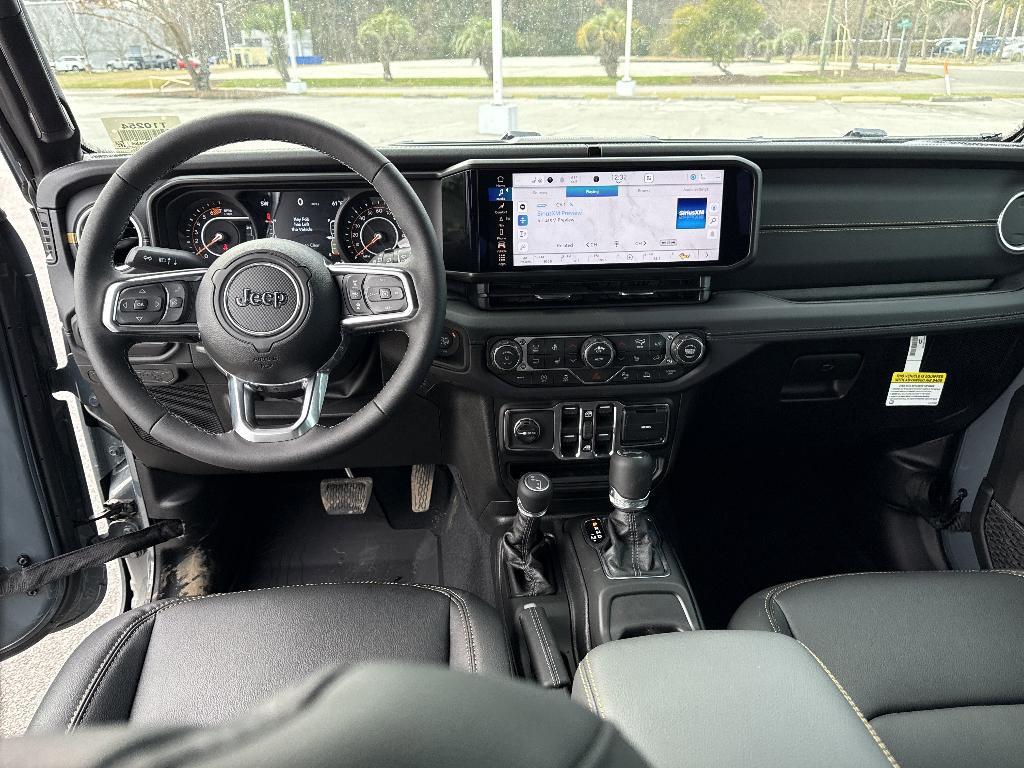 new 2026 Jeep Wrangler car, priced at $57,345