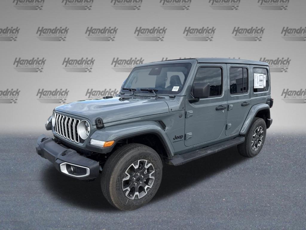 new 2026 Jeep Wrangler car, priced at $57,345