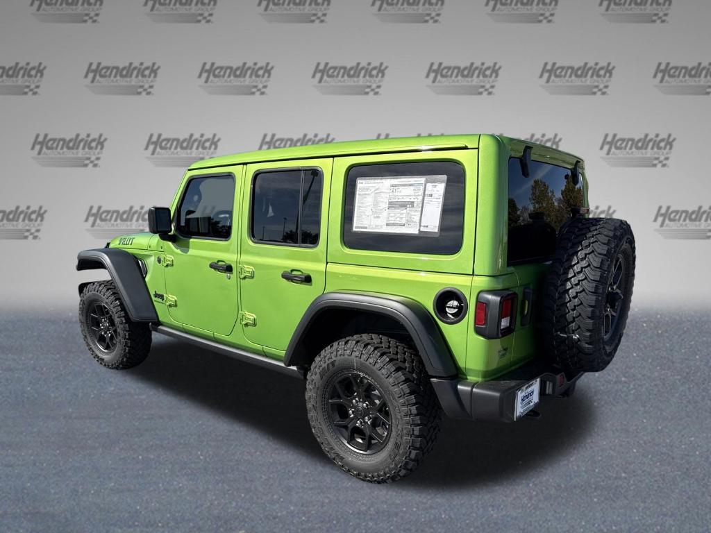 new 2026 Jeep Wrangler car, priced at $57,300