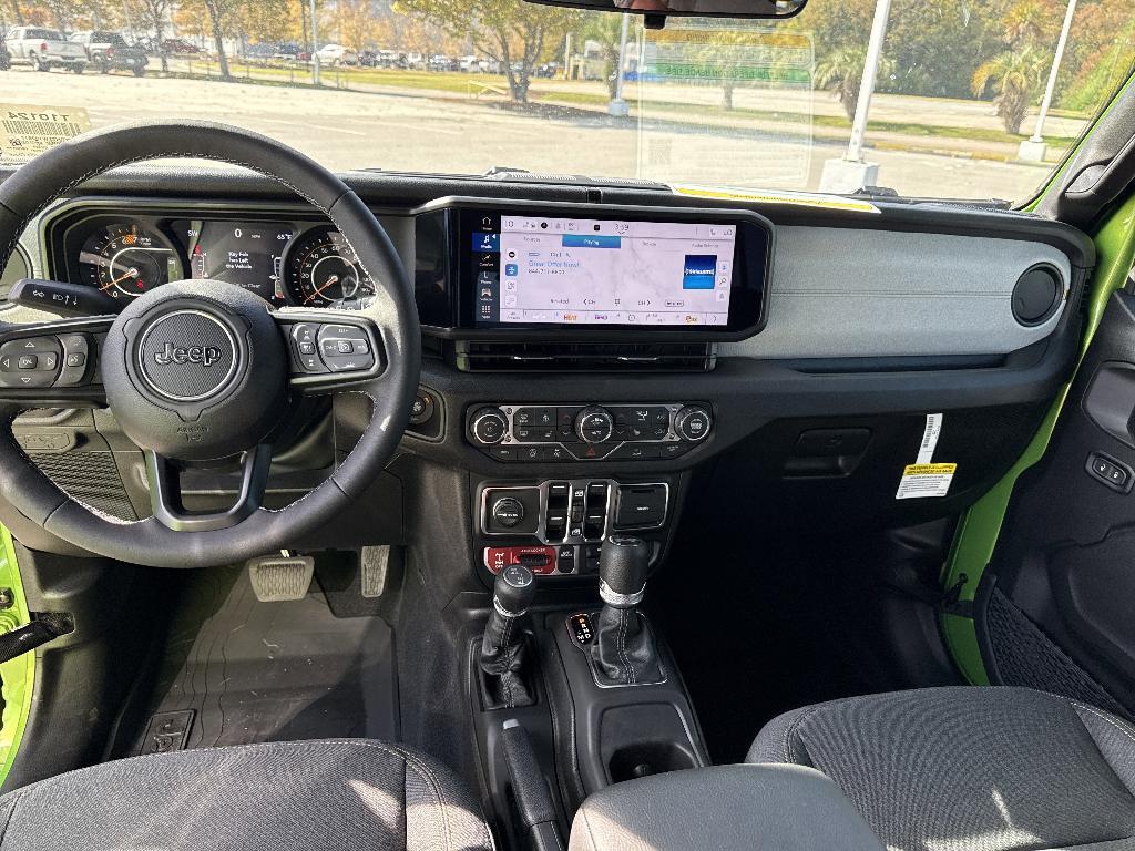 new 2026 Jeep Wrangler car, priced at $57,300