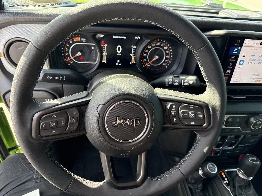 new 2026 Jeep Wrangler car, priced at $57,300