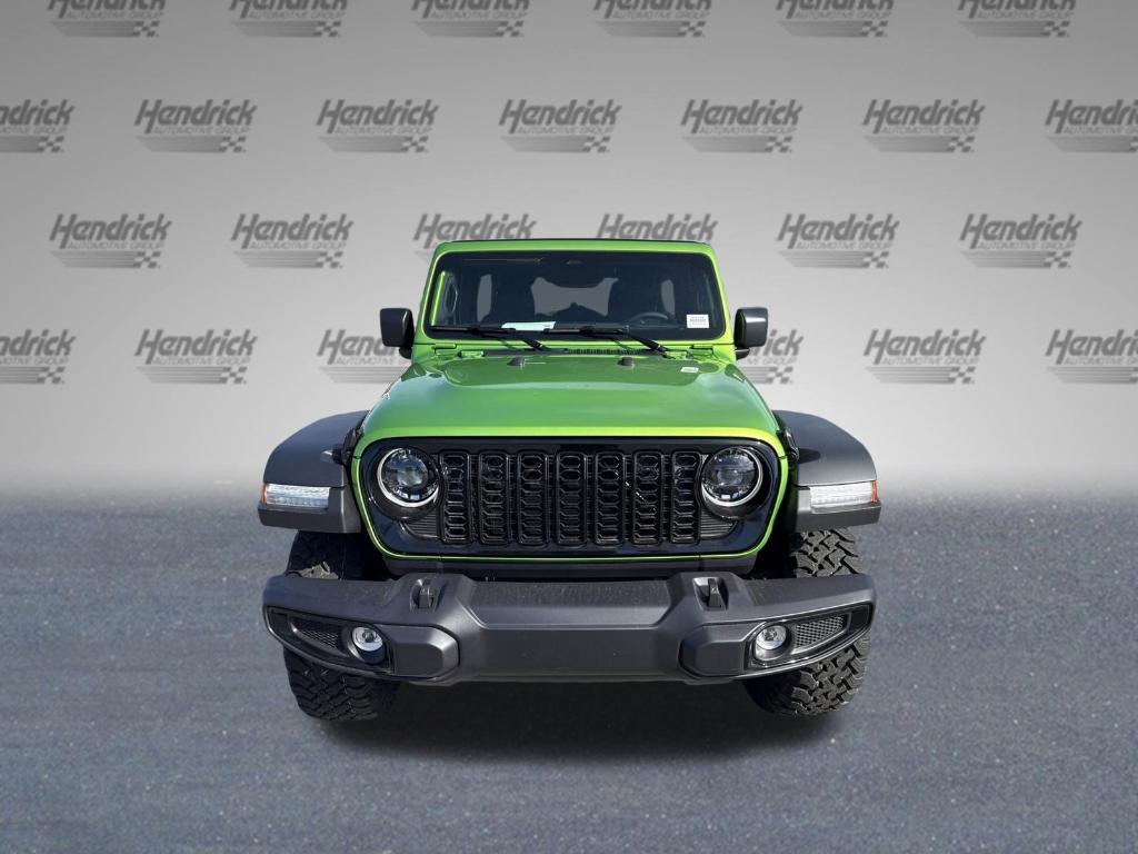 new 2026 Jeep Wrangler car, priced at $57,300