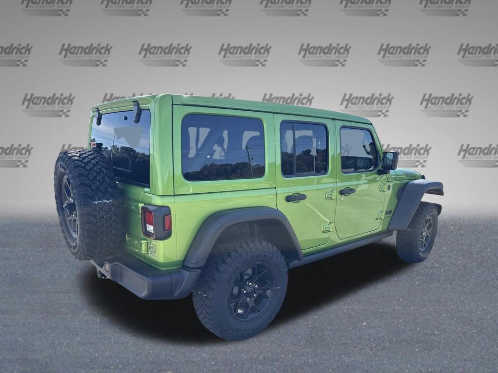 new 2026 Jeep Wrangler car, priced at $57,300