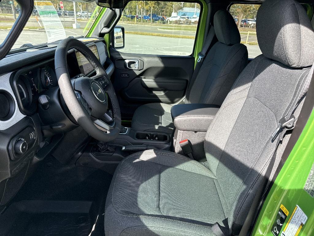 new 2026 Jeep Wrangler car, priced at $57,300