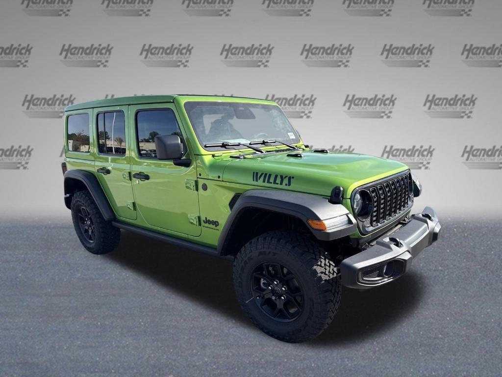 new 2026 Jeep Wrangler car, priced at $57,300