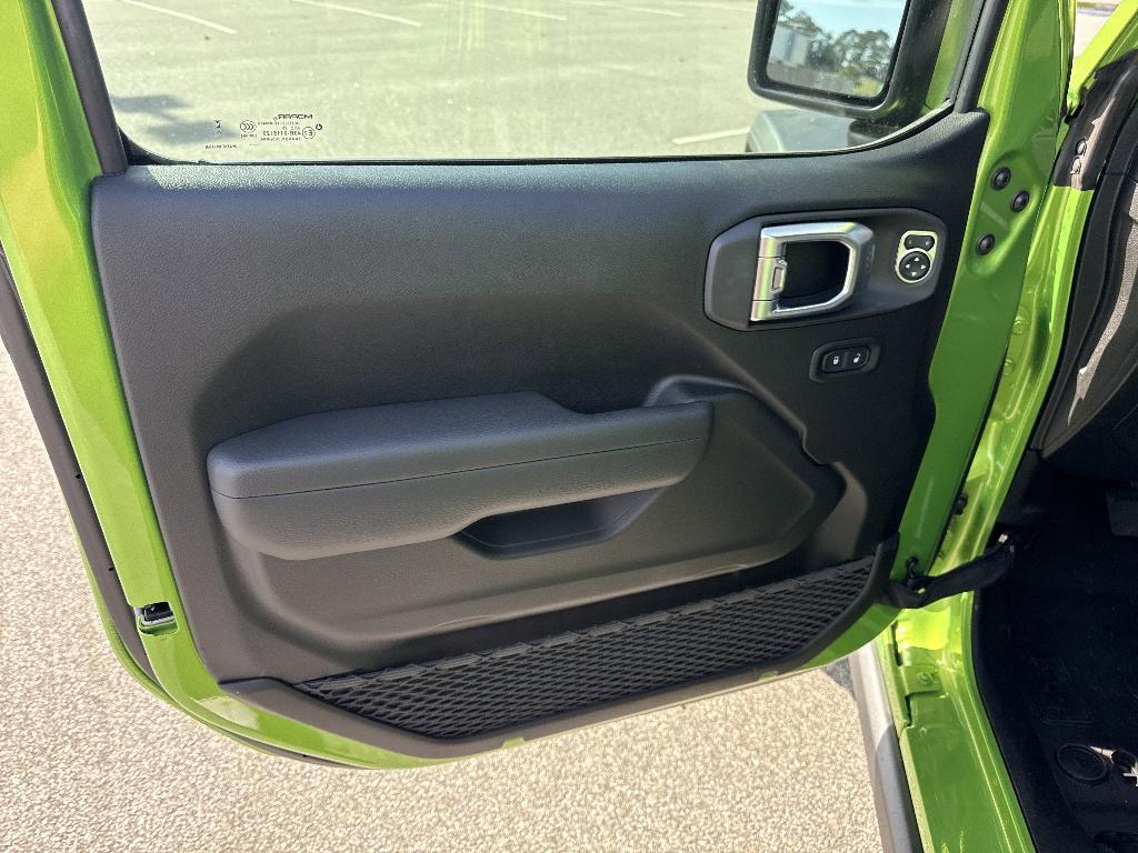 new 2026 Jeep Wrangler car, priced at $57,300