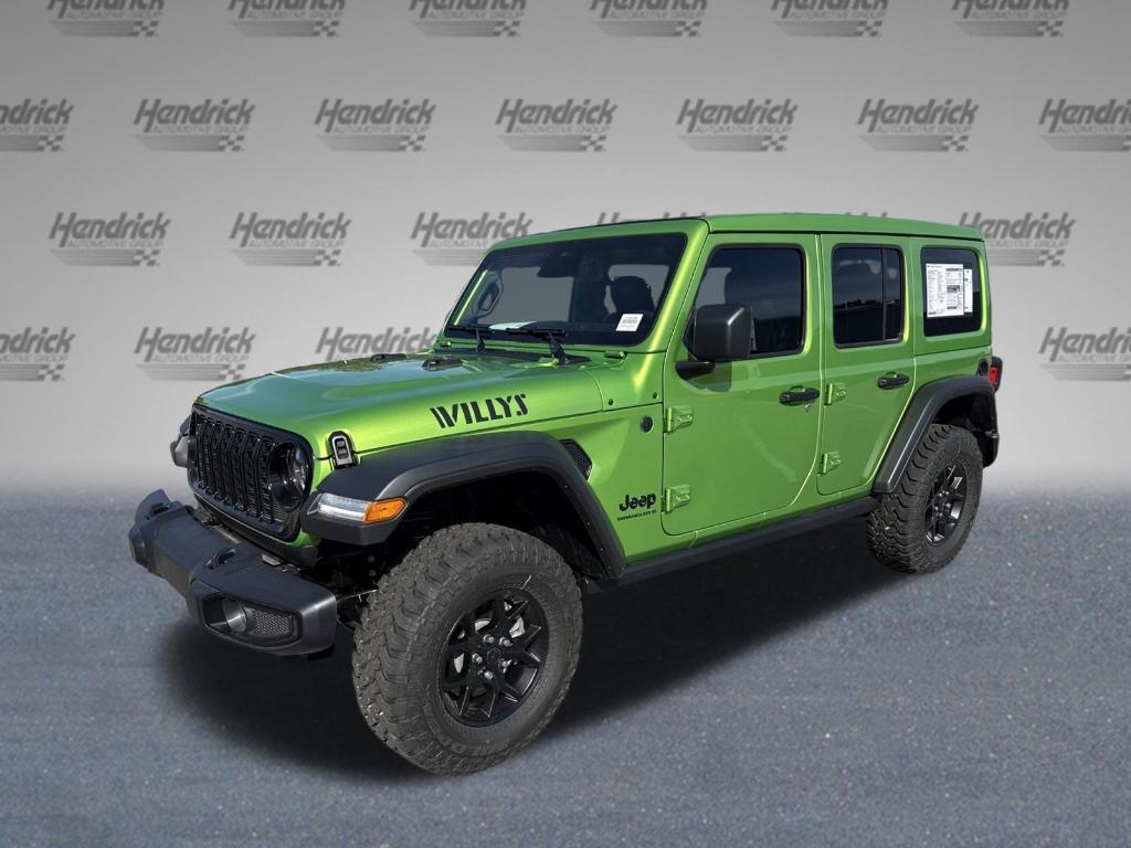 new 2026 Jeep Wrangler car, priced at $57,300