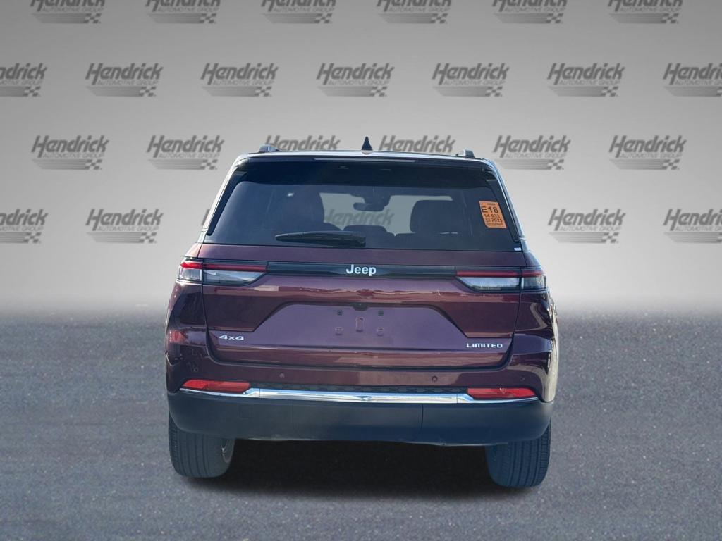used 2025 Jeep Grand Cherokee car, priced at $39,220