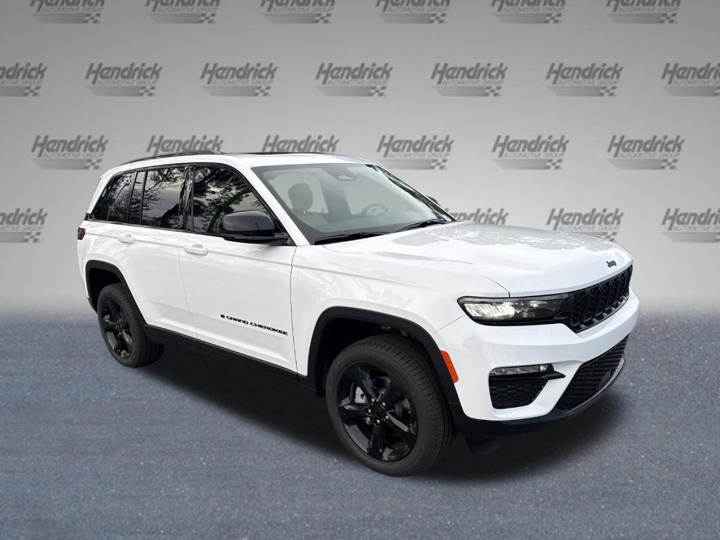 new 2025 Jeep Grand Cherokee car, priced at $50,140