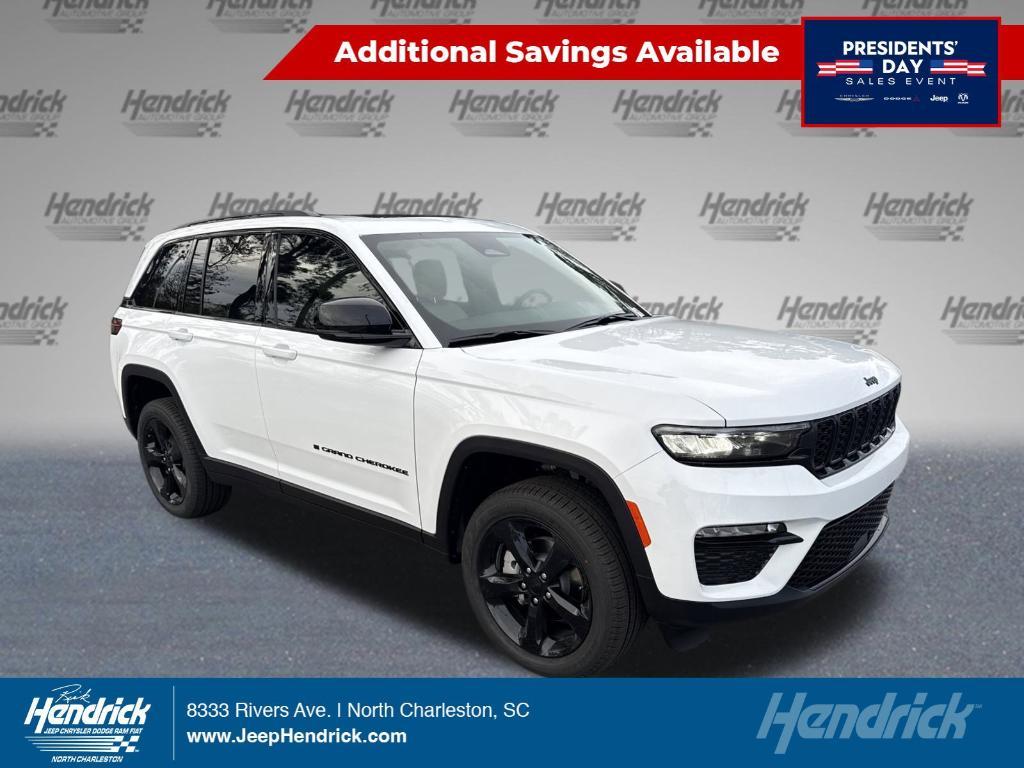 new 2025 Jeep Grand Cherokee car, priced at $50,140