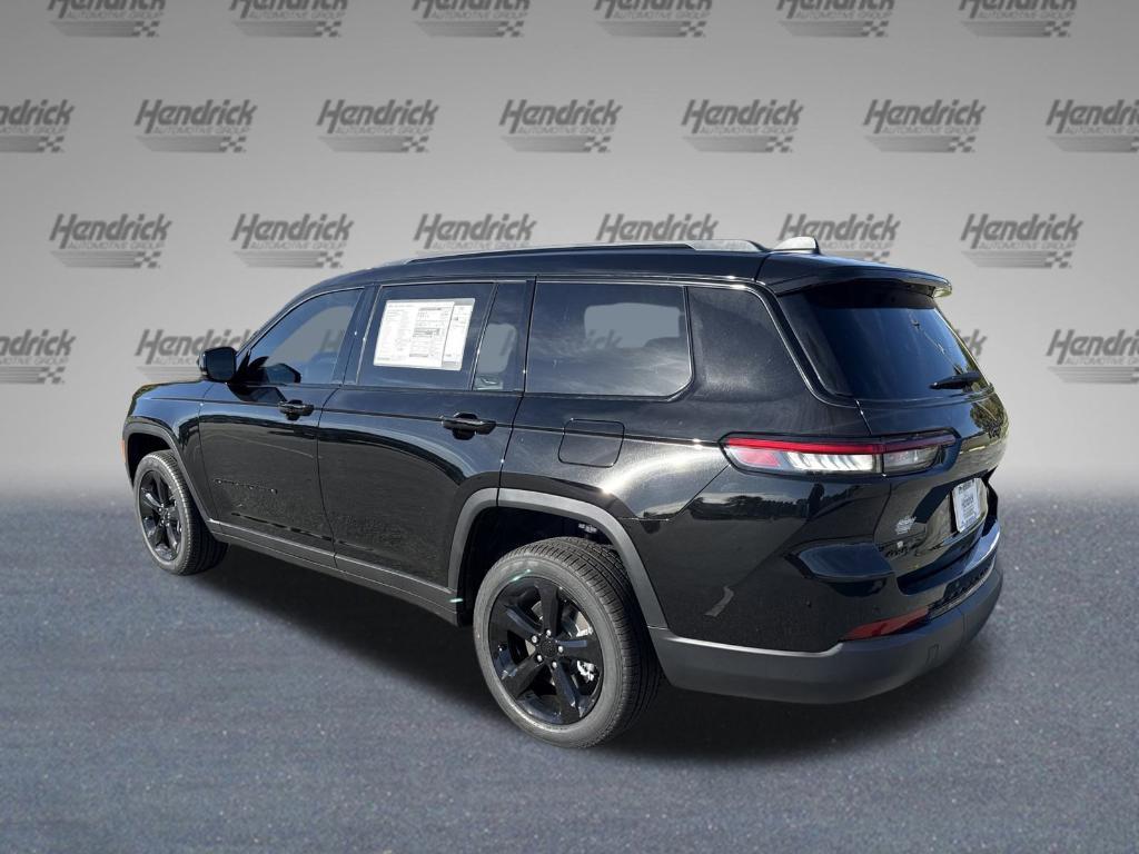 new 2025 Jeep Grand Cherokee L car, priced at $52,220