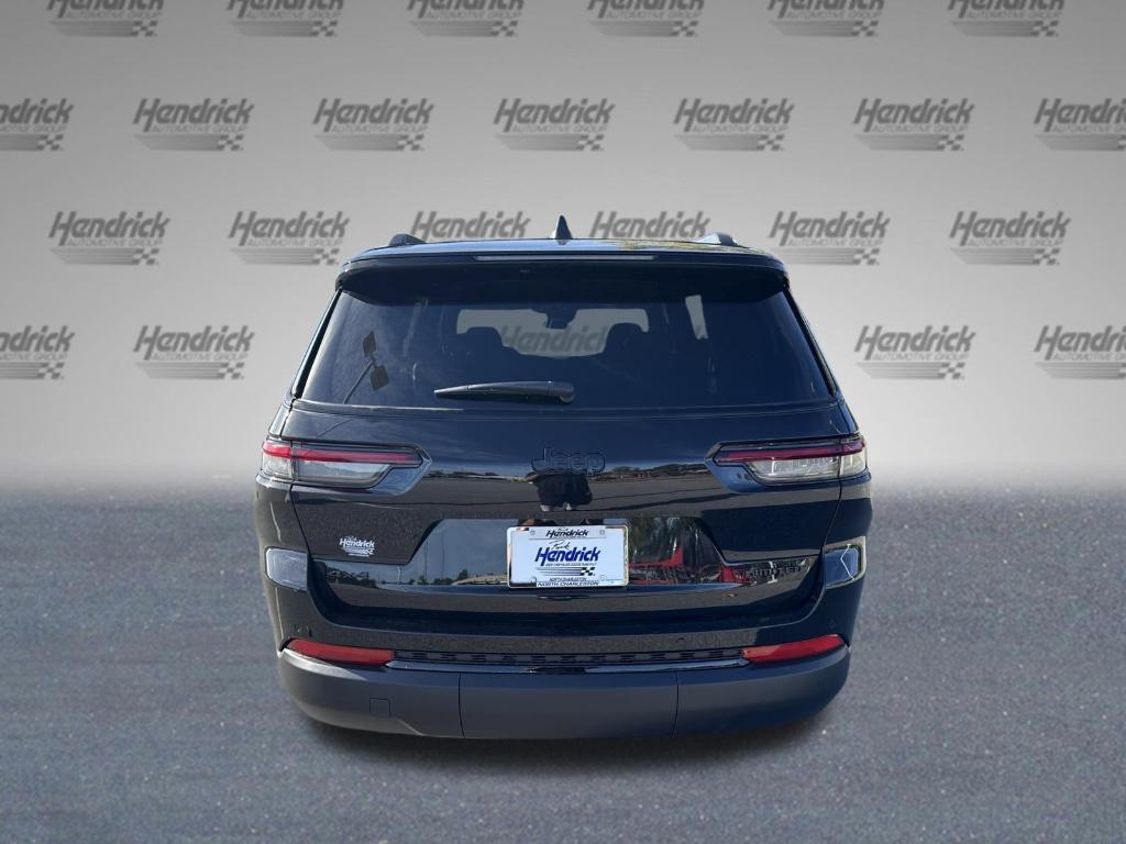 new 2025 Jeep Grand Cherokee L car, priced at $52,220
