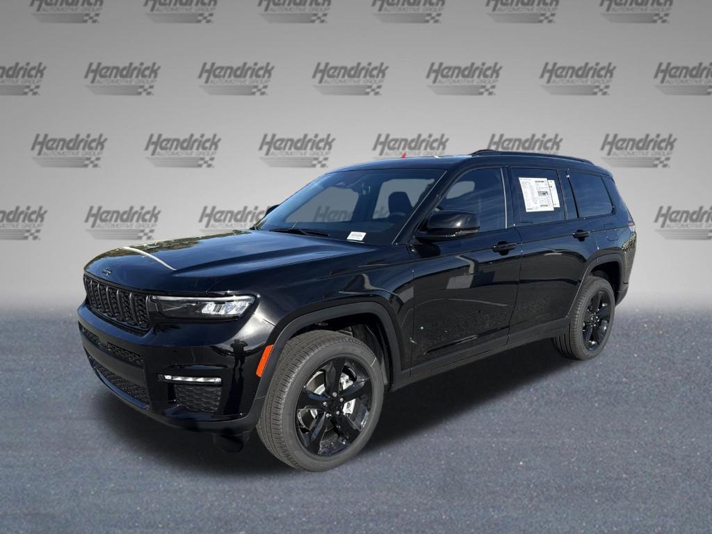 new 2025 Jeep Grand Cherokee L car, priced at $52,220